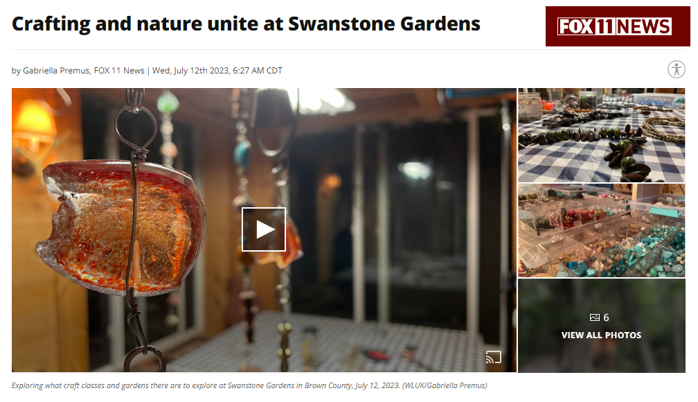 Fox News Visits Swanstone Gardens