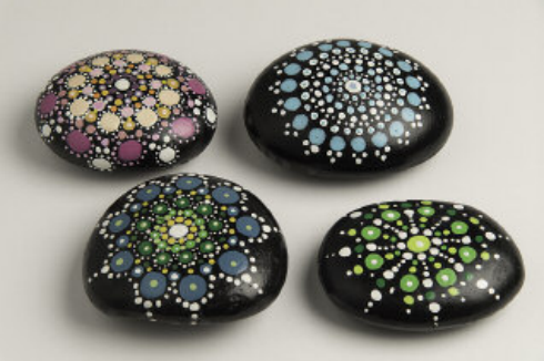 River Rock Mandalas