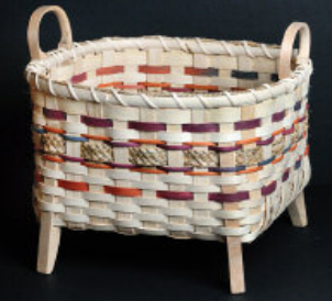 Footed Basket